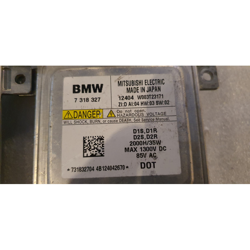 7318327 BMW 2-Series Xenon Ballast Module 2010-2017