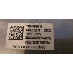 33109-TZ5-A511 Acura MDX LED Ballast Module 2017-2020