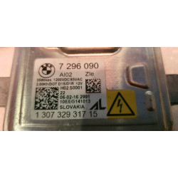 7296090 BMW 3 Xenon Ballast Module 2014-2018