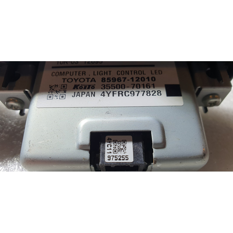 85967-12010 Lexus RC LED Control Module 35500-70161