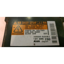 39000-60082 Subaru BRZ Xenon Ballast Module