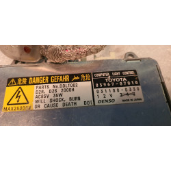 85967-07010 Toyota Prius Xenon Ballast Module