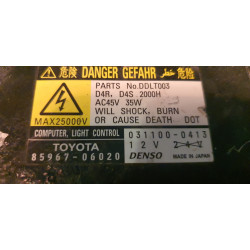 85967-06020 Toyota Prius Xenon Ballast Module