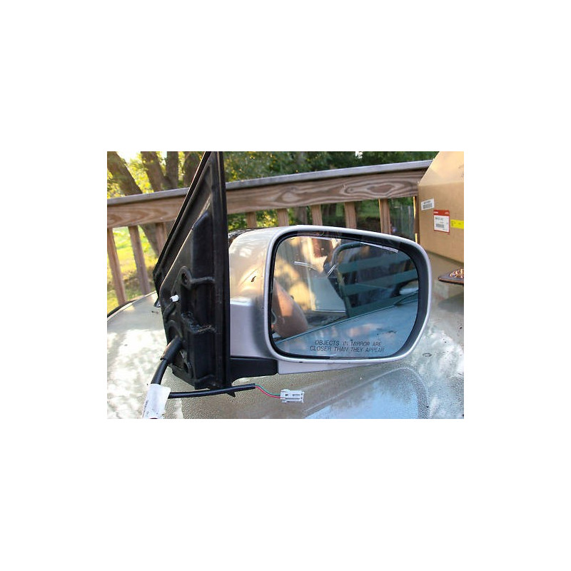 Acura MDX Right Power Heated Mirror 2002-2006