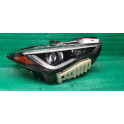 26010-5CH0A Infiniti Q60 Right Full LED Headlight 2017-2022