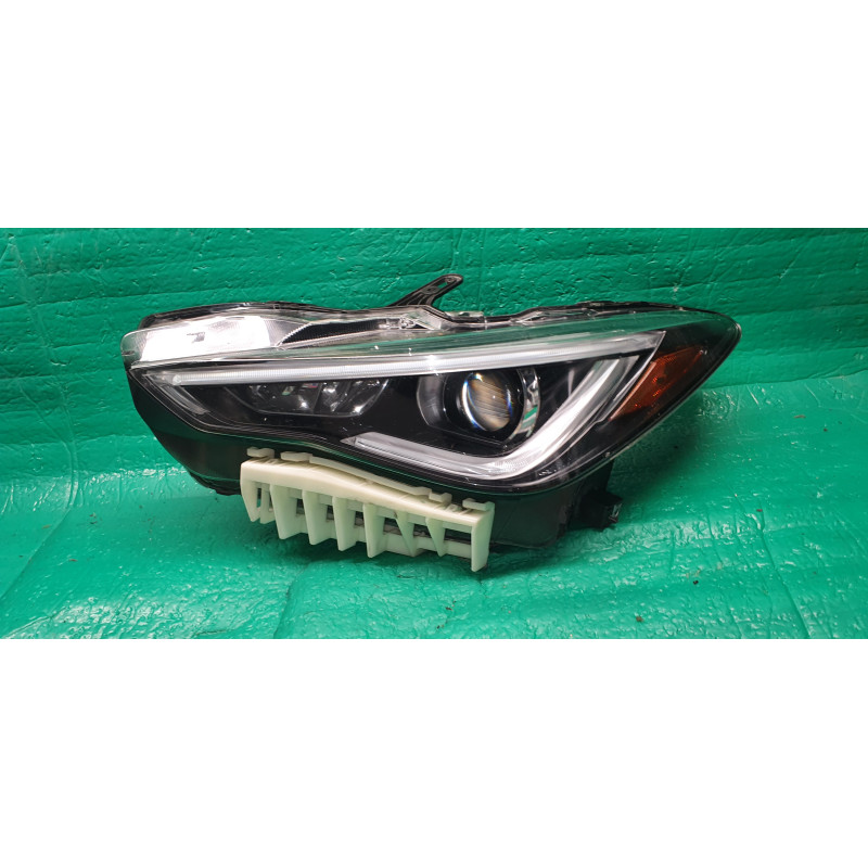 26060-5CH0A Infiniti Q60 Left Full LED Headlight 2017-2022