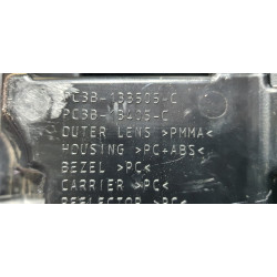 PC3B-13B505-C Ford F-250 Left LED Blind Spot Tail Lamp 2023-2025
