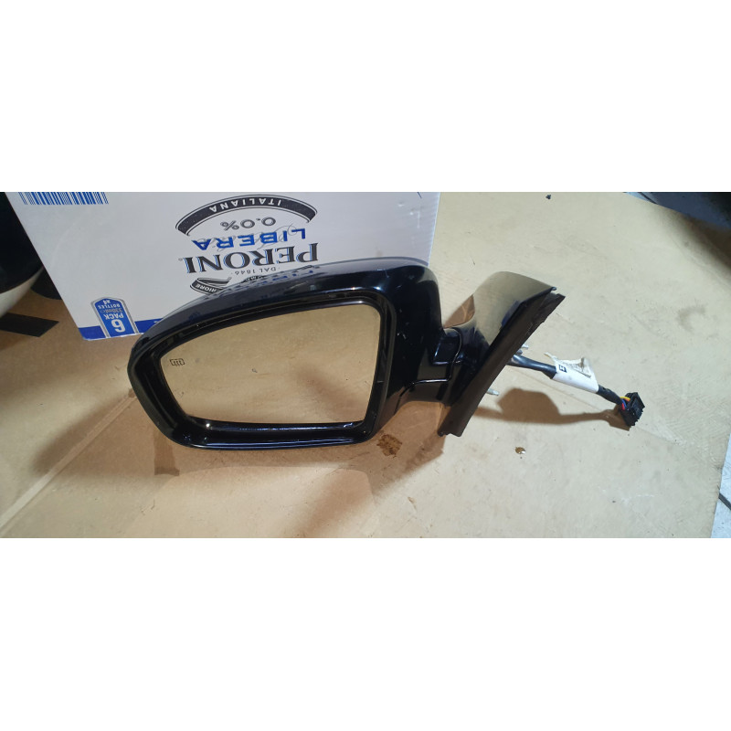96302-3KA9D Nissan Pathfinder Left Camera Heated Mirror 2013-2017
