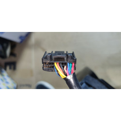 96302-3KA9D Nissan Pathfinder Left Camera Heated Mirror 2013-2017