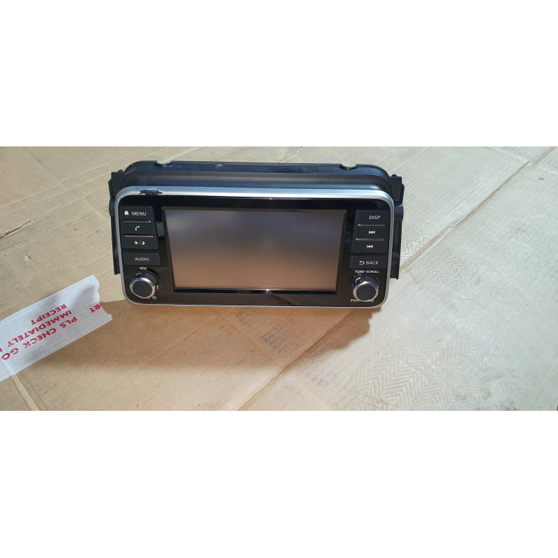 28021-5RL0A Nissan Kicks Display Touch Screen Receiver Radio 2020-2023