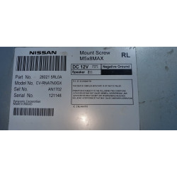 28021-5RL0A Nissan Kicks Display Touch Screen Receiver Radio 2020-2023