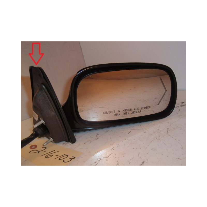 Cadillac DTS Right Power Mirror with LED Turn Signal 2006-2012