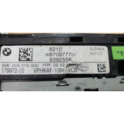 62109392558 BMW 5 Speedometer Display 2017-2023