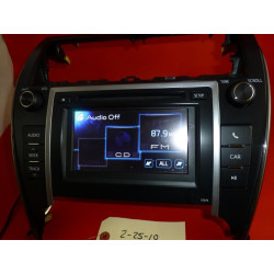 86140-06011 Toyota Camry Touchscreen LCD Display (with Bluetooth/CD/MP3/XM)
