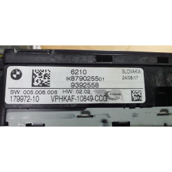 62109392558 BMW 5 Speedometer Display 2017-2023