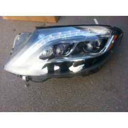 2229061102 Mercedes-Benz S-Class Left LED Xenon Headlight 2014-2017