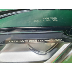 GX63-13W030-MF Jaguar XF Left LED Headlight 2016-2018