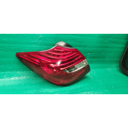Hyundai Genesis Left LED Tail Lamp 2012-2014