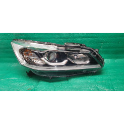 33100-T2A-M32 Honda Accord Right LED Halogen Headlight 2016-2017