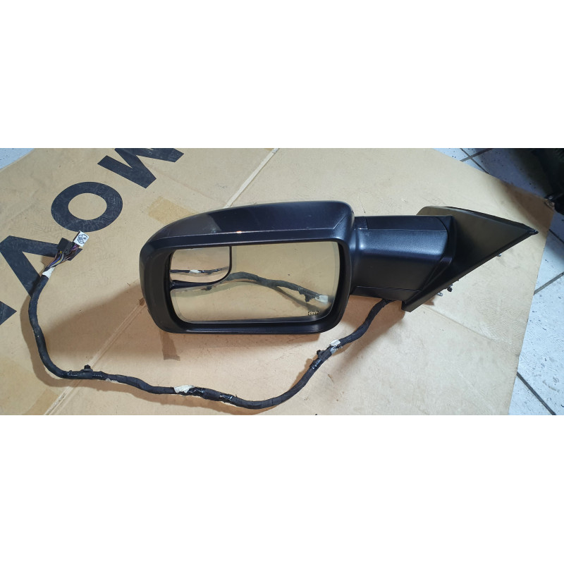 6YJ59KXJAA Dodge Ram Left Power Fold Heated Auto Dim Turn Signal Mirror