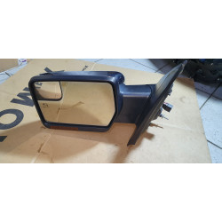 BL34-17683-EE Ford F-150 Left Chrome Power Fold Auto Dim Mirror 2009-2014