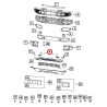 68356520AB Jeep Gladiator Skid Plate Bracket 2020-2024 68356521AB