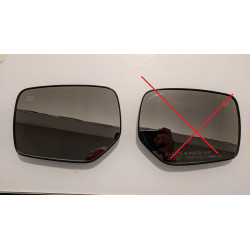 Subaru Legacy Left Heated Mirror Glass 2015-2017 | Outback, Impreza, XV