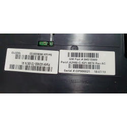 84515989 GMC Acadia Overhead Roof Dome Lamp 2017-2021