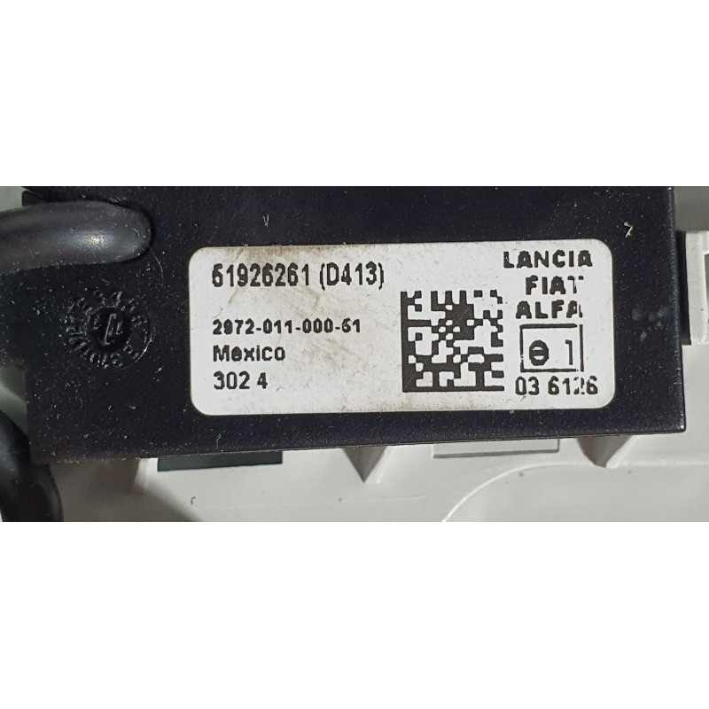 Jeep Renegade Overhead Roof Dome Lamp 2015