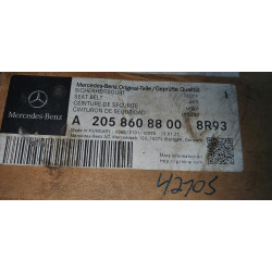 A2058608800 Mercedes-Benz Right Front Seat Belt Retractor Pretensioner