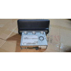 2591A-6CA0E Nissan Altima Navigation Info Radio Monitor 2019-2021