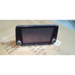 2591A-6CA0E Nissan Altima Navigation Info Radio Monitor 2019-2021