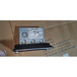 2591A-6CA1C Nissan Altima Navigation Info Radio Monitor 2019-2021