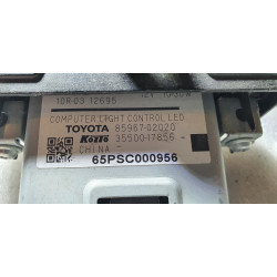 85967-02020 Lexus IS Headlight Ballast LED Control Module 2014-2016