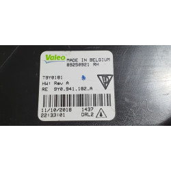 9Y0941182A Porsche Cayenne Right Daytime Running LED Fog Lamp 2019-2022