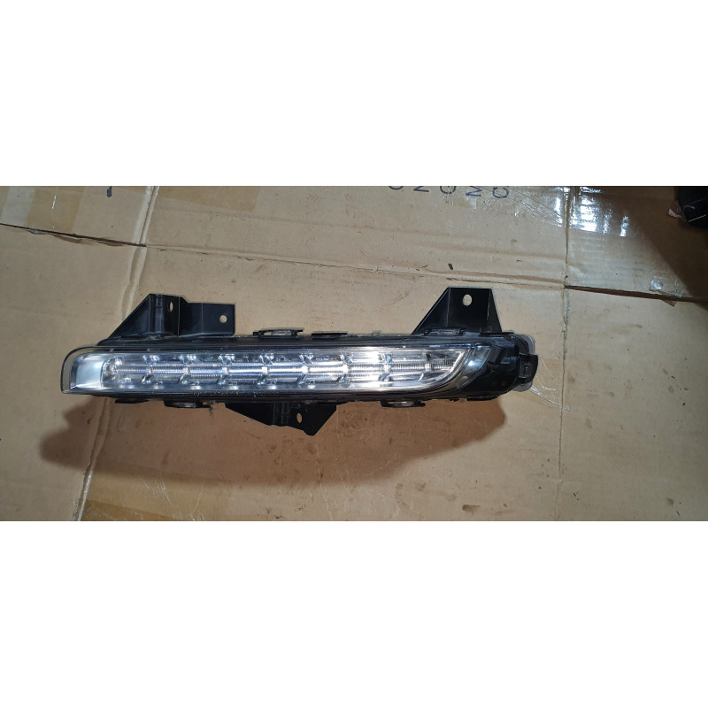 97063108152 Porsche Panamera Left Daytime Running LED Fog Lamp 2013-2016