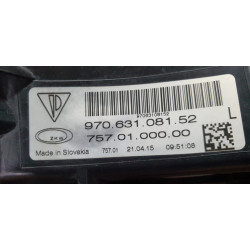97063108152 Porsche Panamera Left Daytime Running LED Fog Lamp 2013-2016