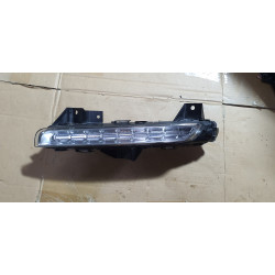 97063108152 Porsche Panamera Left Daytime Running LED Fog Lamp 2013-2016