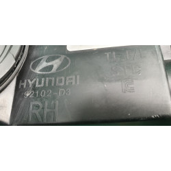 Hyundai Tucson Right LED Halogen Headlight 2019-2020
