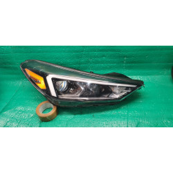 Hyundai Tucson Right LED Halogen Headlight 2019-2020