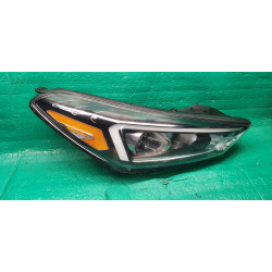Hyundai Tucson Right LED Halogen Headlight 2019-2020