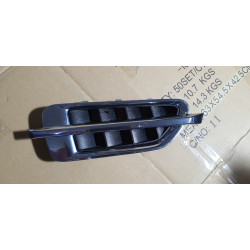 15860254 Cadillac Escalade Right Fender Vent Chrome Grille Grill 2007-2014