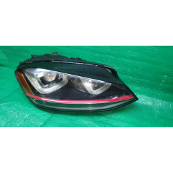 5G0941752A Volkswagen Golf 7 GTI Right AFS LED Xenon Headlight 2015-2017