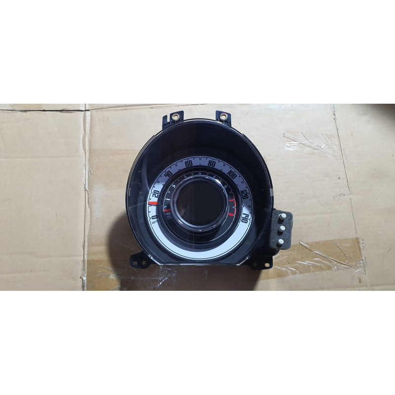 1RY22JW4AD Fiat 500 Instrument Gauge Speedometer Cluster 2012-2017