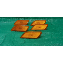 2S4X-15A457-A Ford Focus Left Turn Signal Corner Marker Lamp 2000-2004