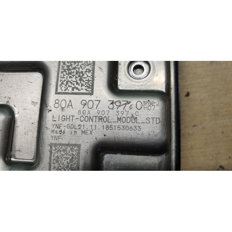 80A907397C Audi Q5 LED Ballast Module 2018-2021