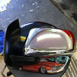 Nissan Navara Left Power Mirror 2004-2010 | Frontier, Pathfinder, Xterra