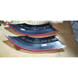 L8BM-16A332-AB Land Rover Defender L663 Right Rear Wheel Fender Arch Flare