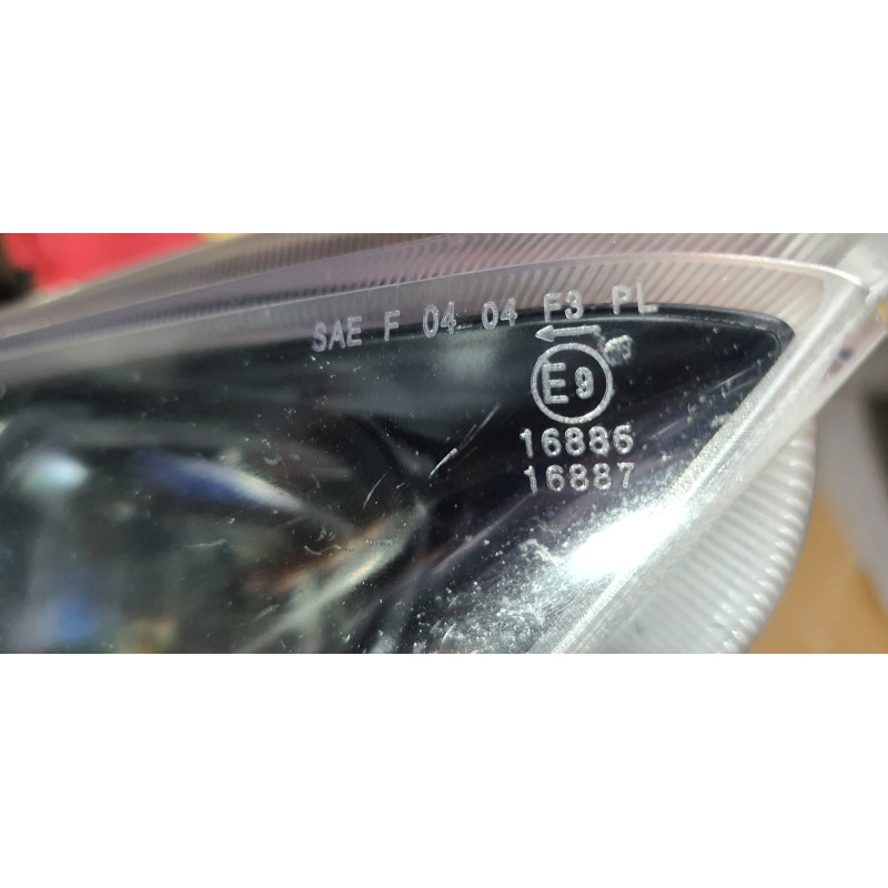 92202S1100 Hyundai Santa Fe LED Fog Lamp 2019-2020