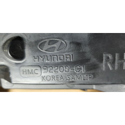 92208-C1700 Hyundai Sonata Right LED Daytime Running Fog Lamp 2018-2019